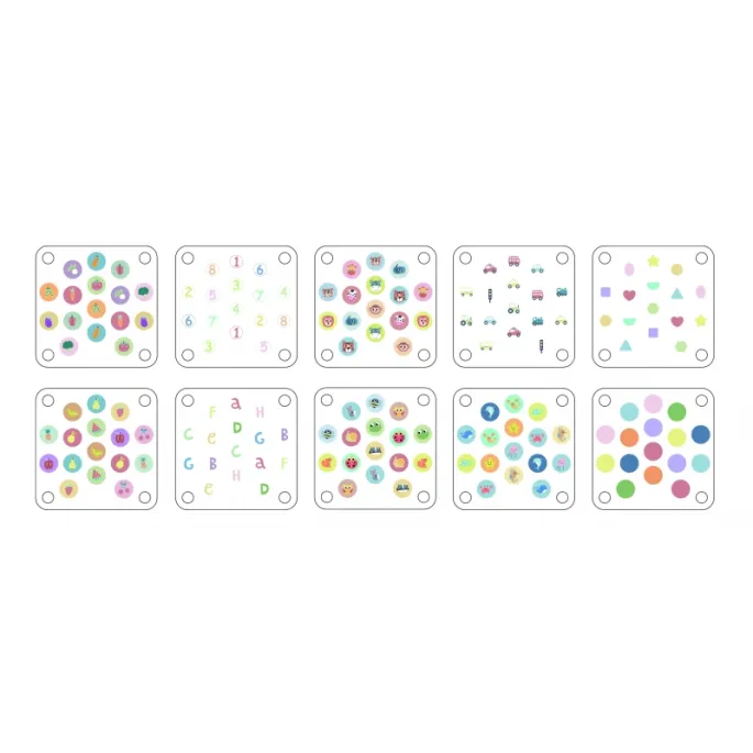 Różne poziomy trudności w grze TOOKY TOY