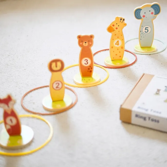 Zestaw z 15 elementami do kreatywnej zabawy na świeżym powietrzu