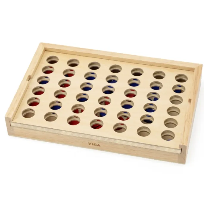 VIGA Gra logiczna - solidne wykonanie zapewnia trwałość i estetykę.