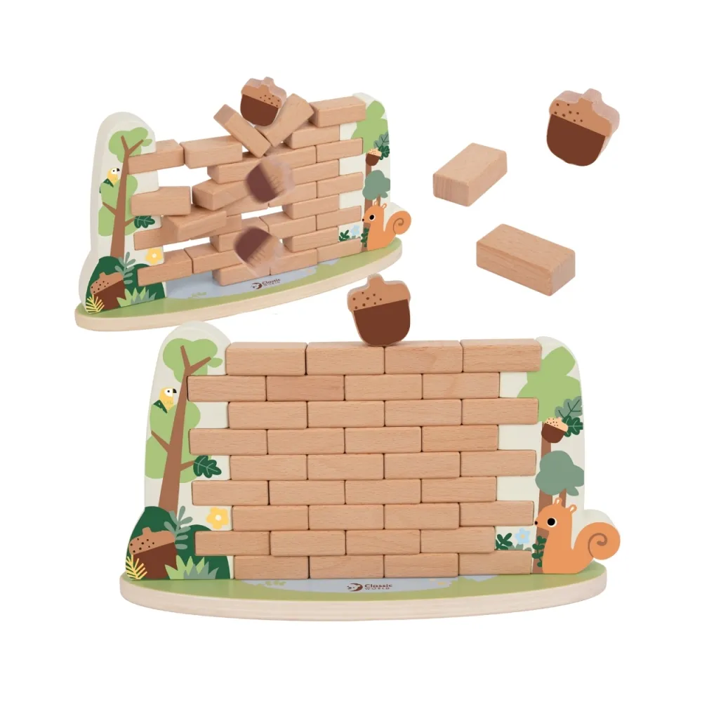 CLASSIC WORLD Gra Zręcznościowa Sprytna Wiewiórka Spadający Żołądź