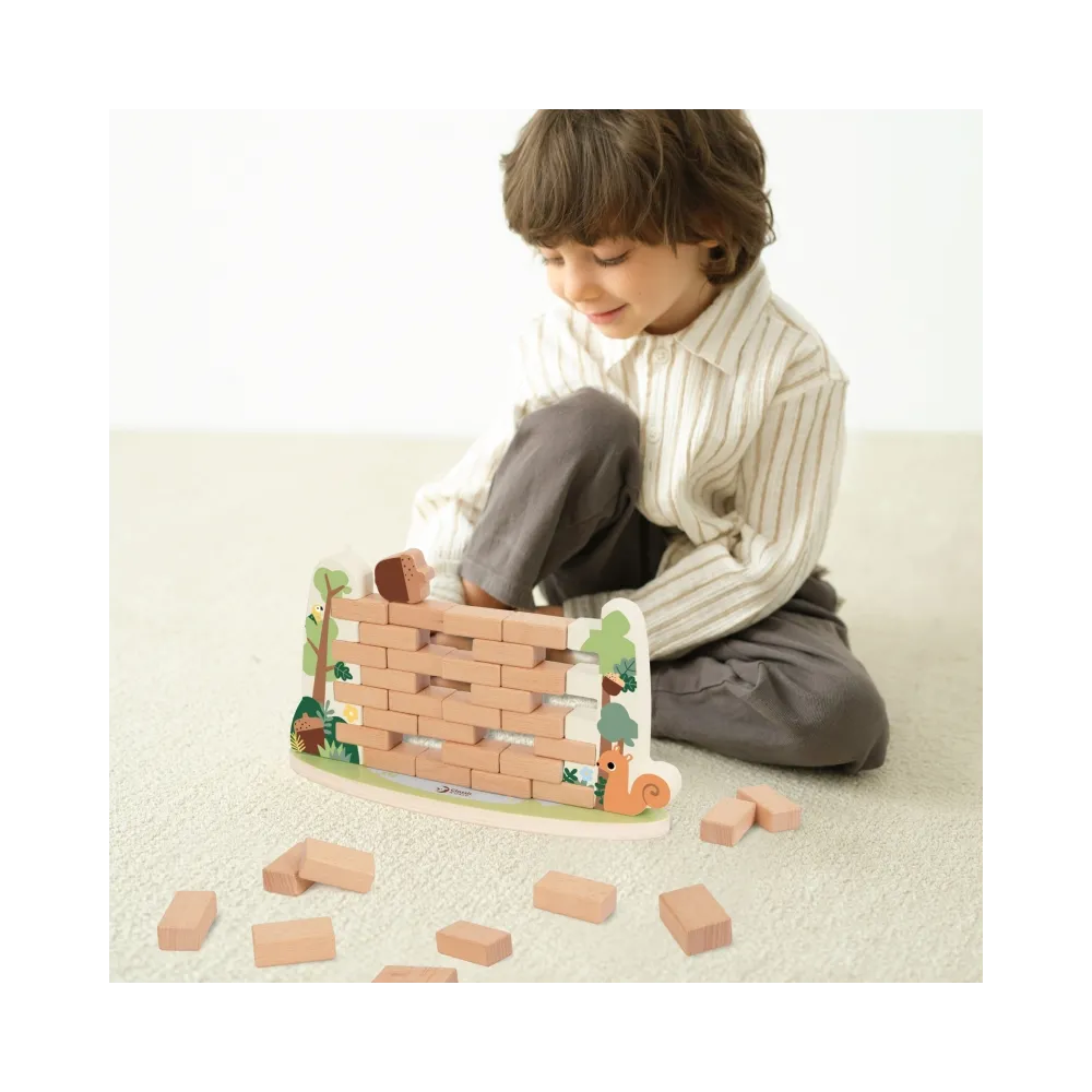 CLASSIC WORLD Gra Zręcznościowa Sprytna Wiewiórka Spadający Żołądź