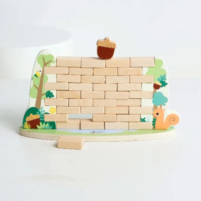 Wysokiej jakości drewniana gra zręcznościowa