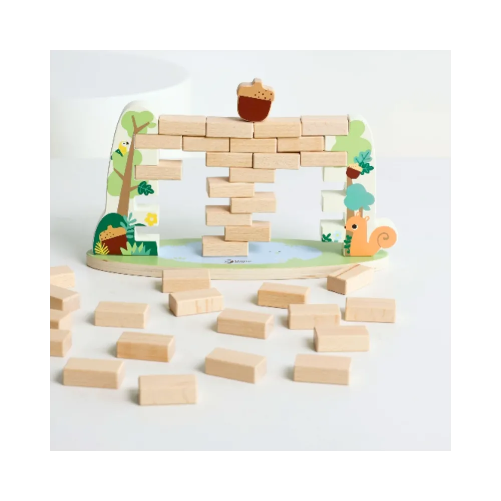 CLASSIC WORLD Gra Zręcznościowa Sprytna Wiewiórka Spadający Żołądź