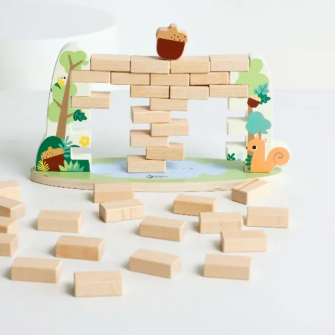 Motyw leśny w zabawce Classic World