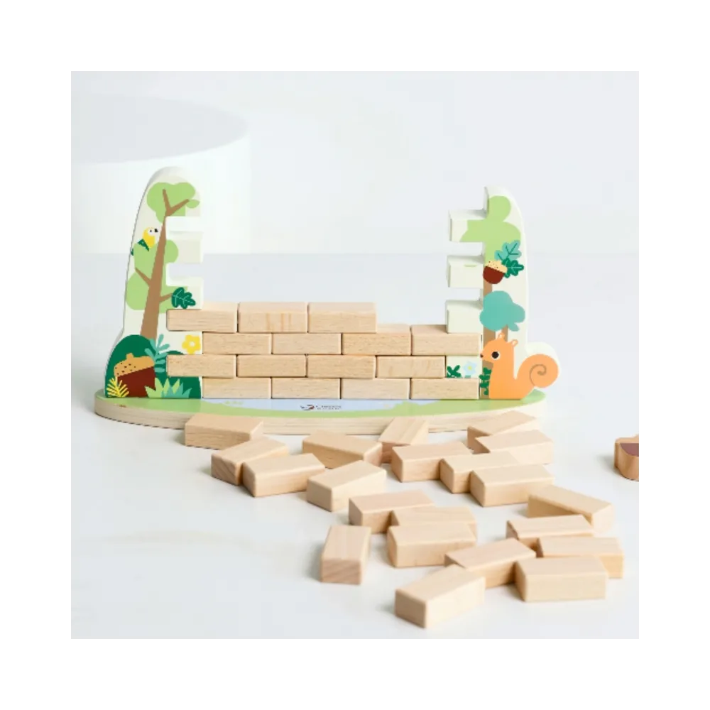 CLASSIC WORLD Gra Zręcznościowa Sprytna Wiewiórka Spadający Żołądź