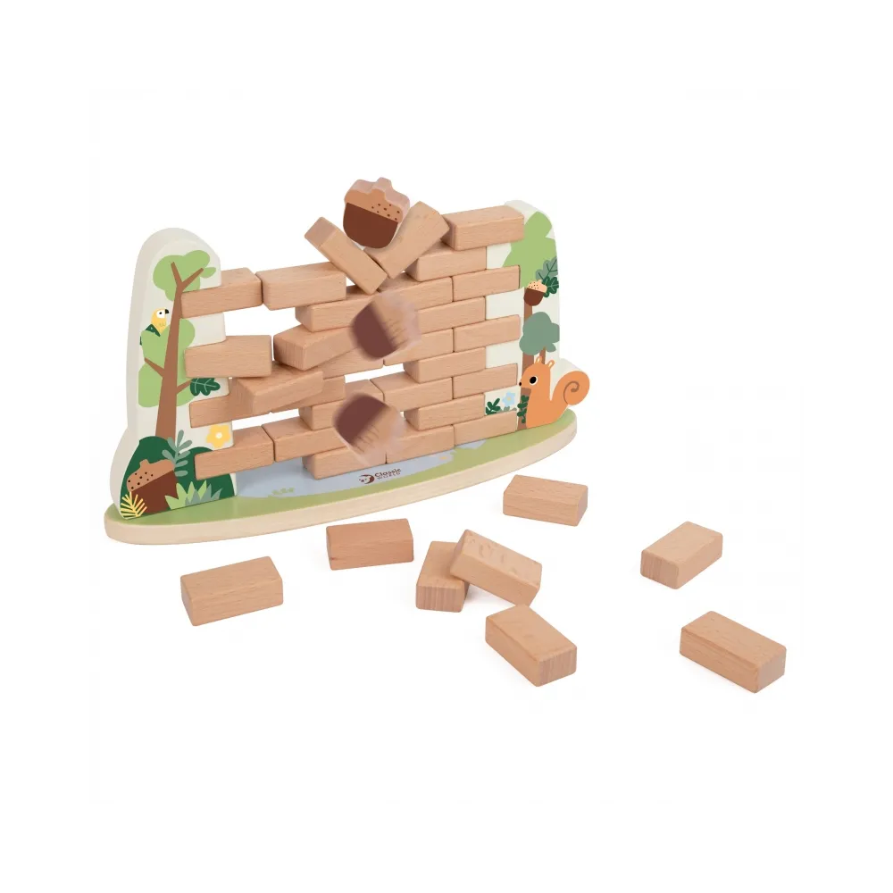 CLASSIC WORLD Gra Zręcznościowa Sprytna Wiewiórka Spadający Żołądź