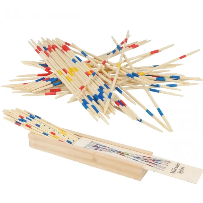 Gra zręcznościowa w naturalnym drewnie