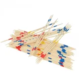 WOOPIE Drewniane Bierki Mikado w Pudełku 41 el.