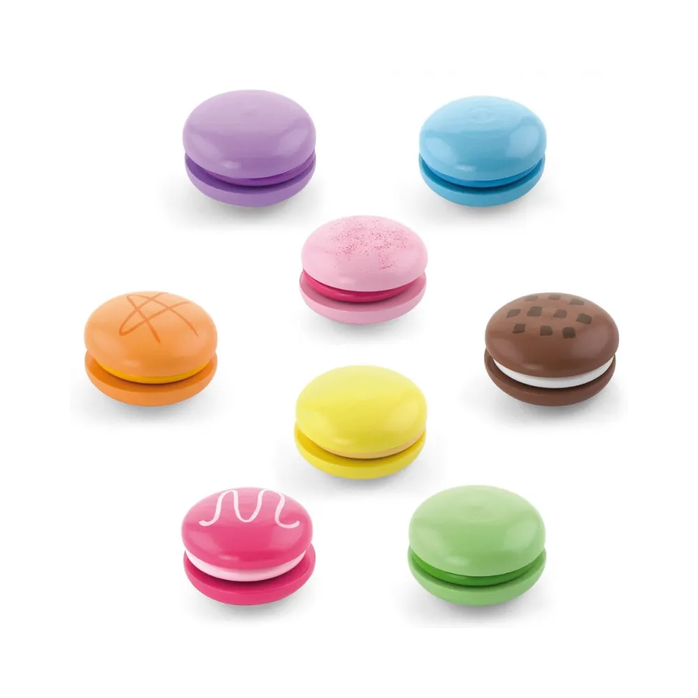 Zestaw 8 makaroników rozwijających wyobraźnię