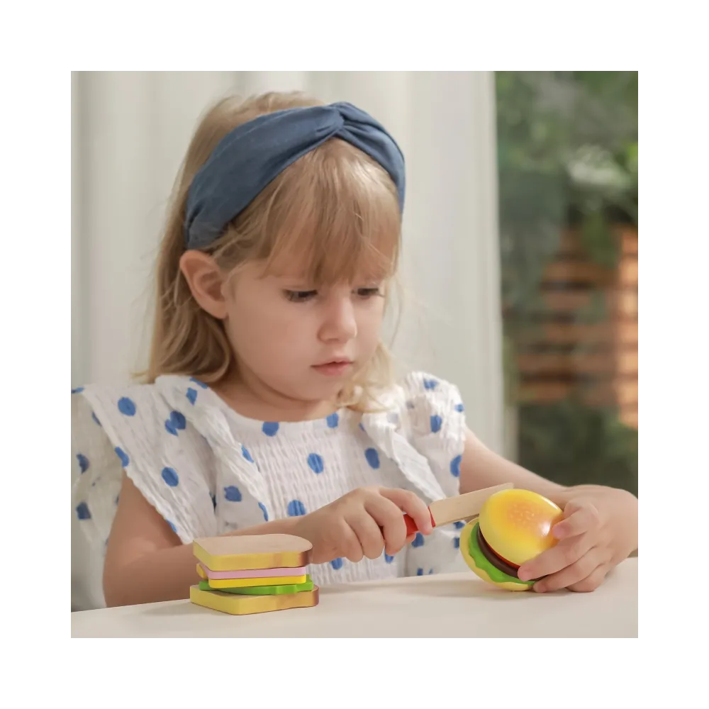 Viga Zestaw Do Krojenia Hamburger i Kanapka