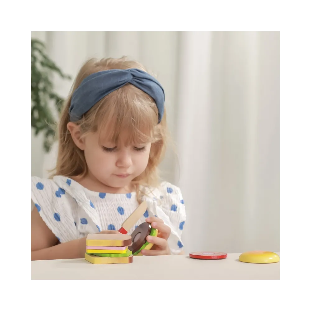 Viga Zestaw Do Krojenia Hamburger i Kanapka