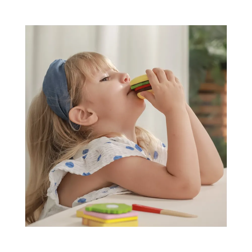 Viga Zestaw Do Krojenia Hamburger i Kanapka