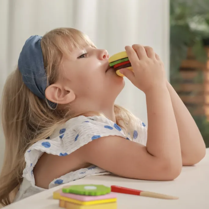 Dziecięcy zestaw do zabawy w robienie kanapek