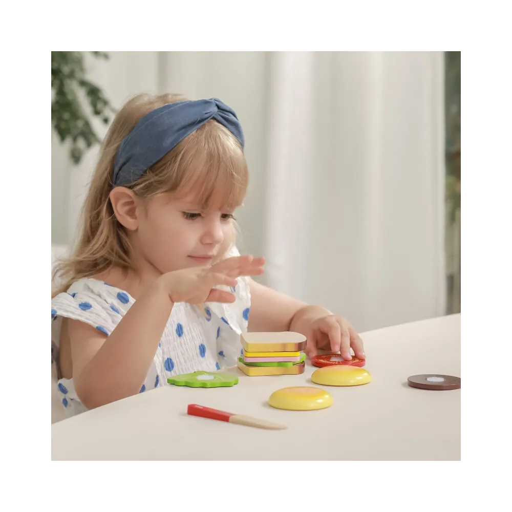 Viga Zestaw Do Krojenia Hamburger i Kanapka