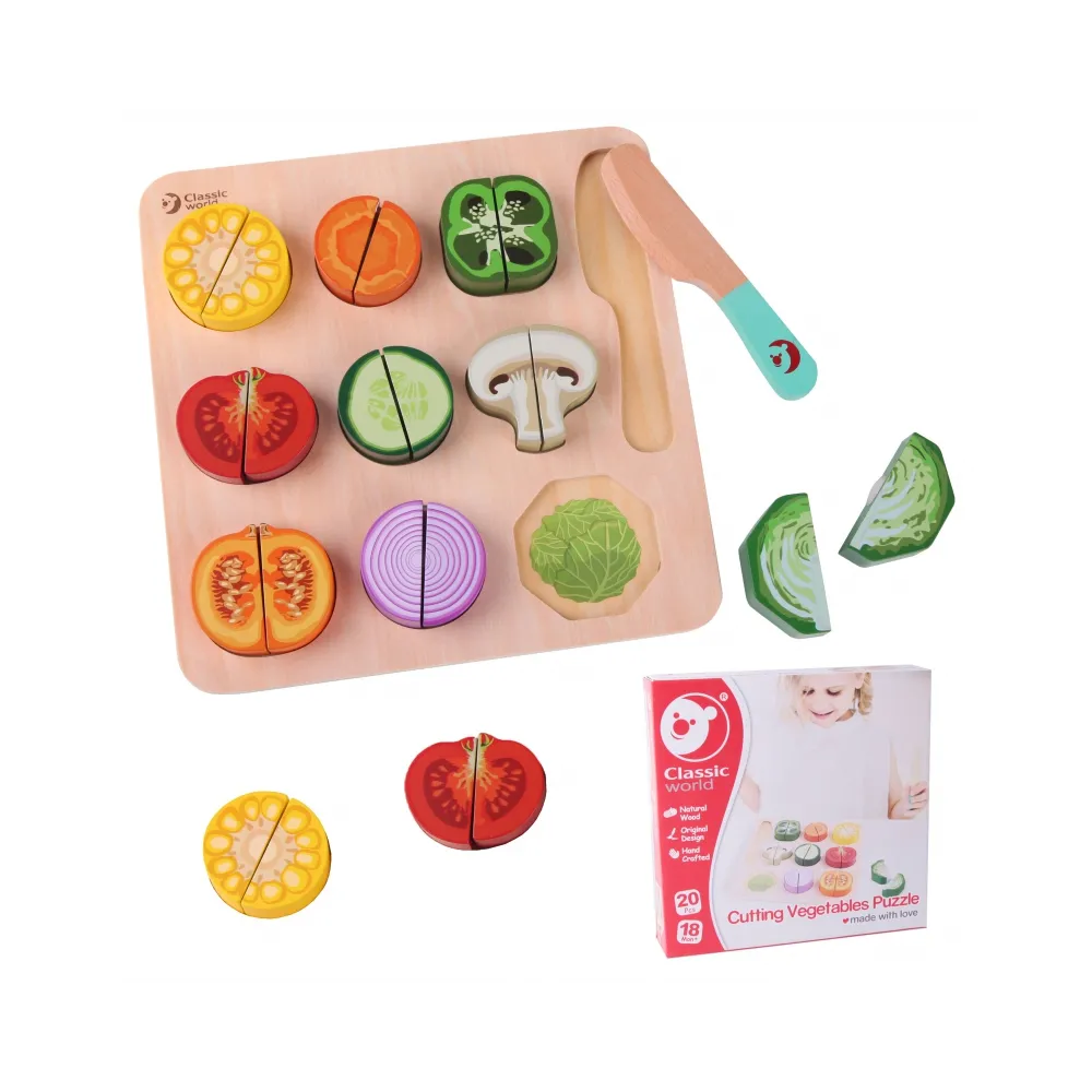 Bezpieczna zabawka dla dzieci z elementami na rzepy