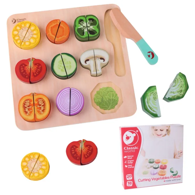 Bezpieczna zabawka dla dzieci z elementami na rzepy