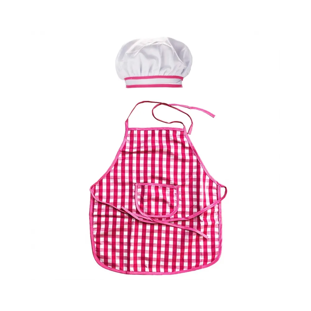 WOOPIE Zestaw Małego Kucharza Strój Kucharski Akcesoria Kuchenne 7 el.