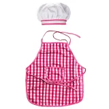 WOOPIE Zestaw Małego Kucharza Strój Kucharski Akcesoria Kuchenne 7 el.