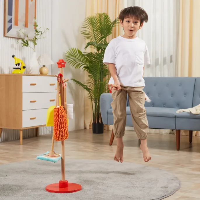 Wysokiej jakości zestaw sprzątający dla maluchów