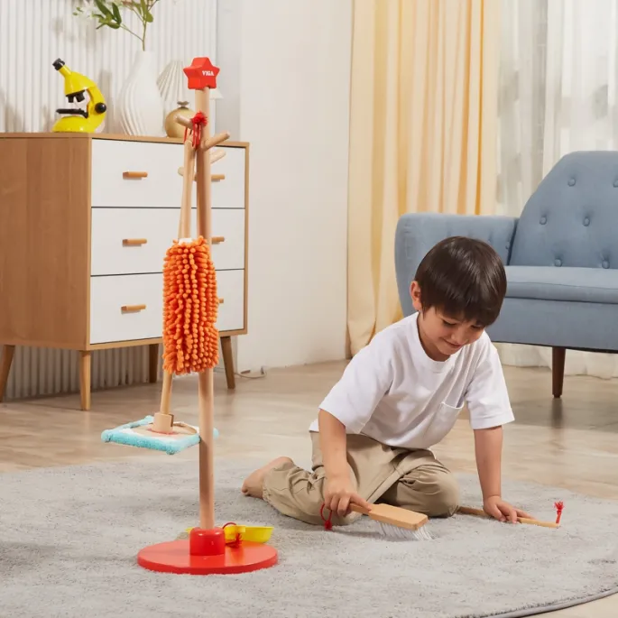 Edukacyjna zabawka do nauki porządku