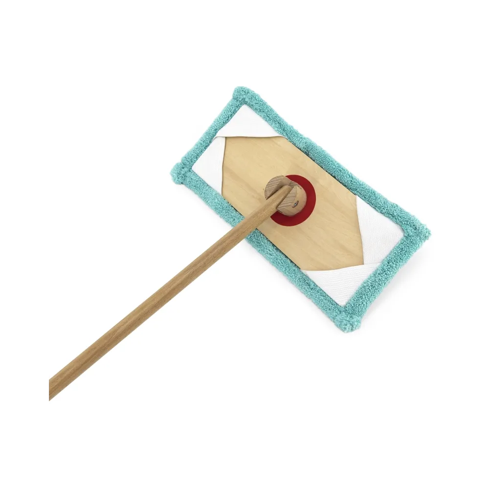 VIGA Drewniany Zestaw Narzędzi do Sprzątania 6 el.