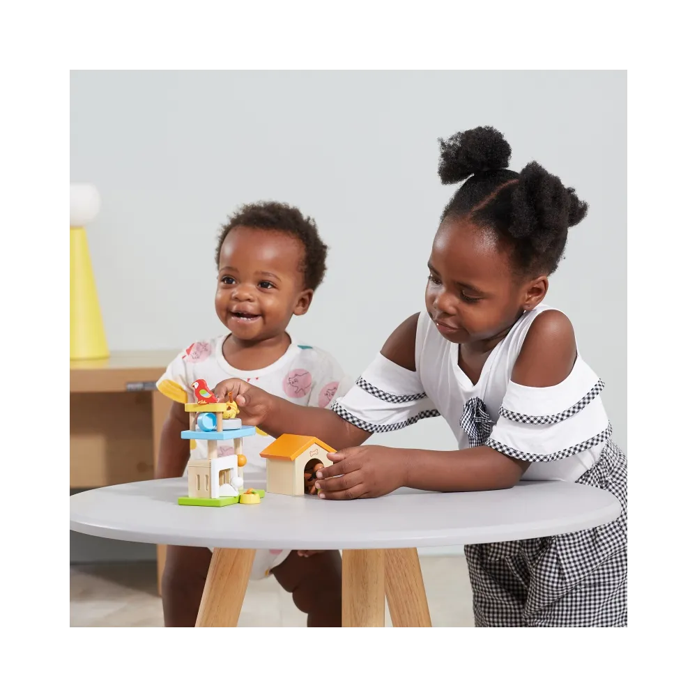 Edukacyjny zestaw VIGA rozwijający wyobraźnię dzieci