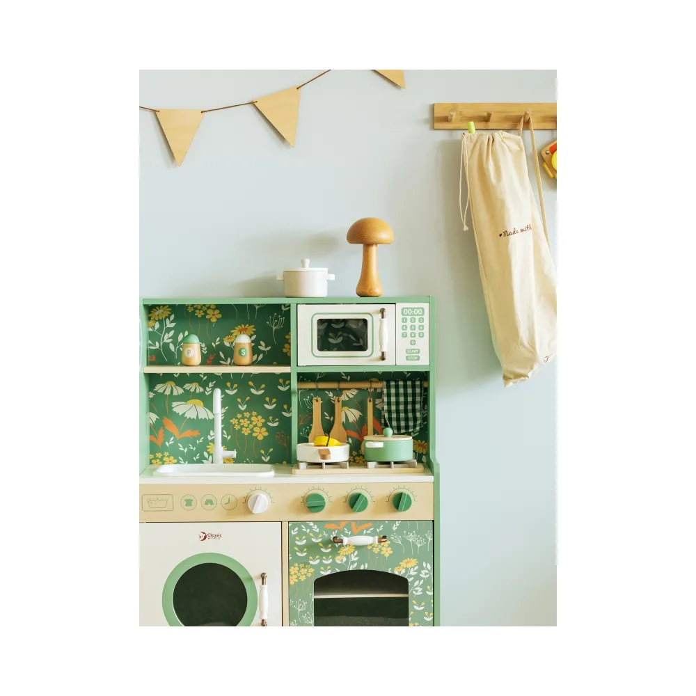 Kuchnia dla małych kucharzy, idealna do kreatywnej zabawy