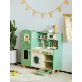 Wspierająca kreatywność drewniana kuchnia dla dzieci od 3 lat