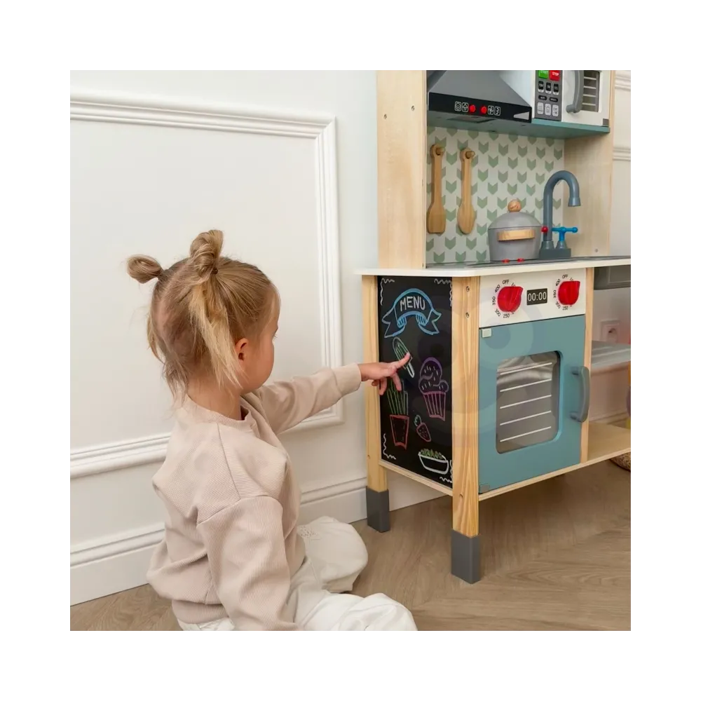 Zestaw kuchenny z mikrofalówką i efektami dźwiękowymi