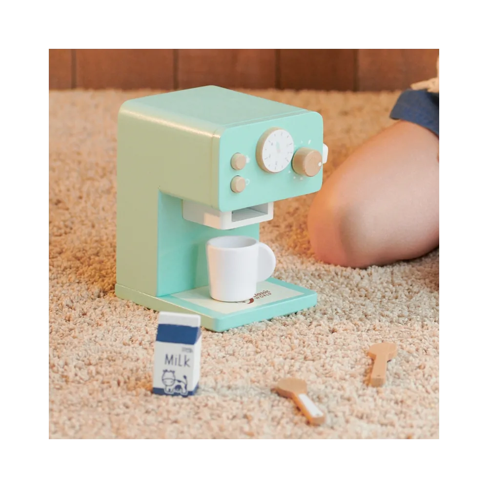 CLASSIC WORLD: drewniany zestaw do parzenia kawy