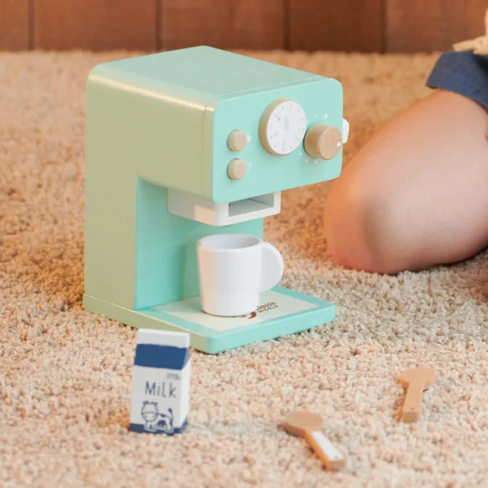 CLASSIC WORLD: drewniany zestaw do parzenia kawy