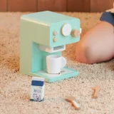 CLASSIC WORLD: drewniany zestaw do parzenia kawy