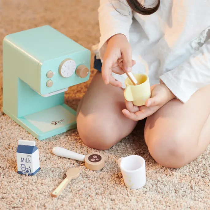 Ekspres z ruchomymi elementami dla maluchów