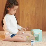 Zestaw edukacyjny z ekspresem do kawy dla dzieci