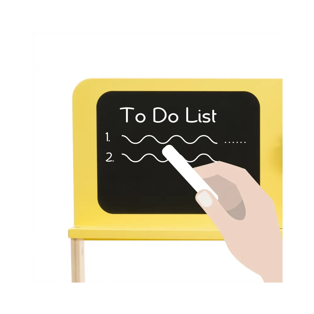 Bezpieczny warsztat narzędziowy z drewna