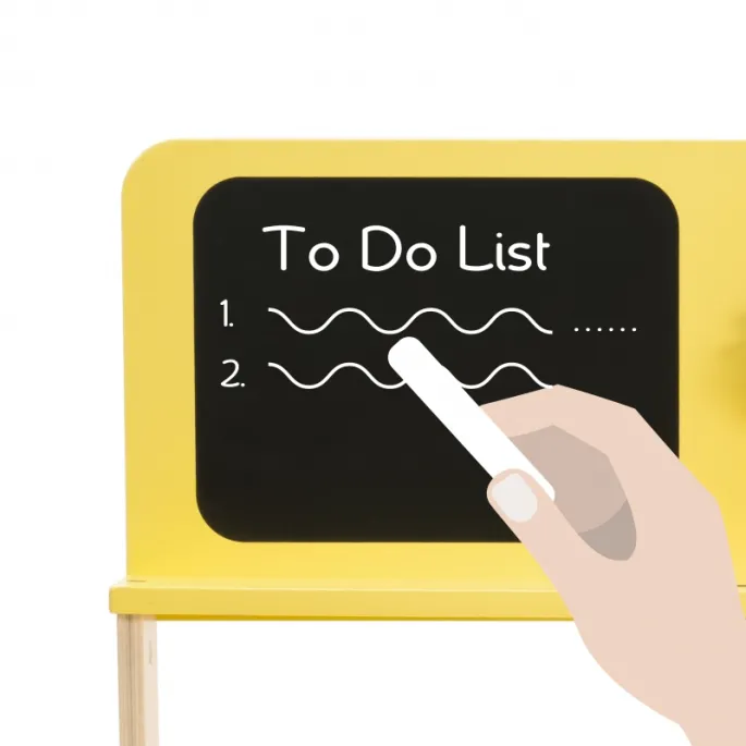 Bezpieczny warsztat narzędziowy z drewna