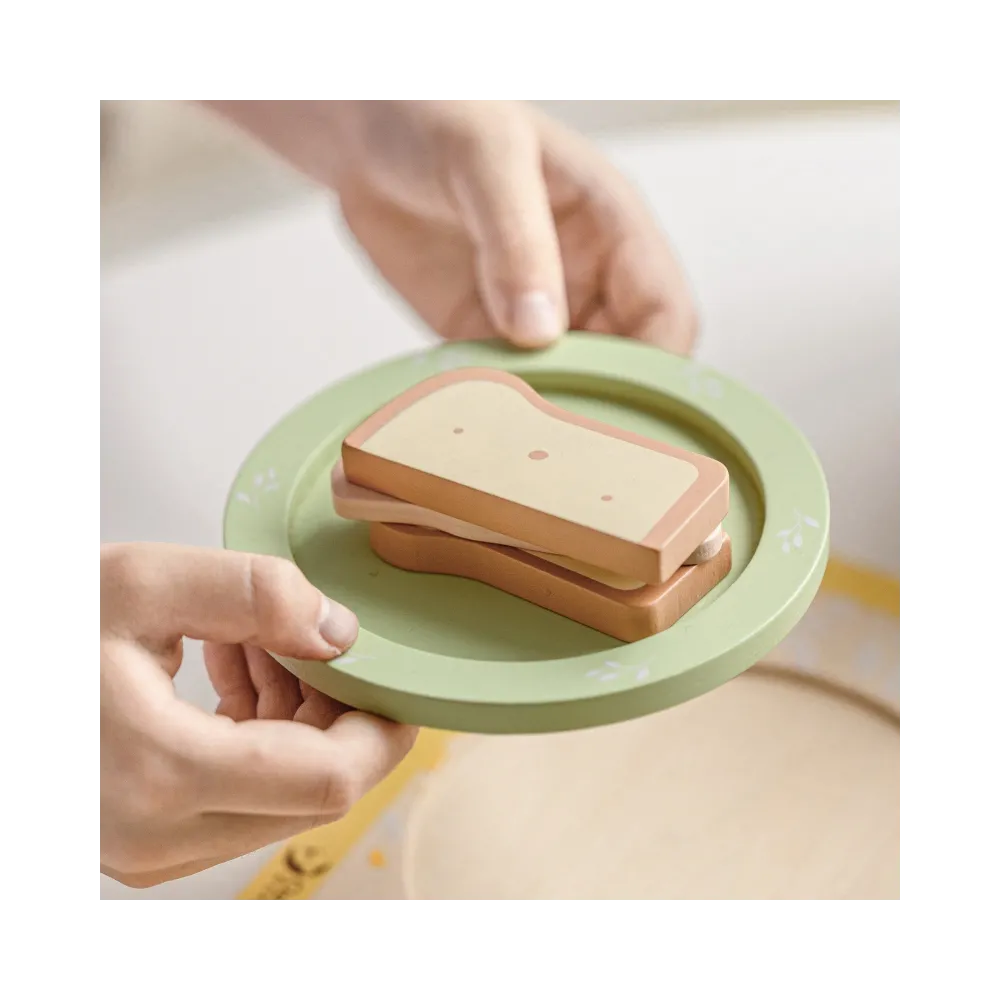 Przyjemna serwetka do zabawy w kuchnię dla najmłodszych