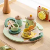 14 elementów zestawu do herbaty dla dzieci