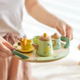 Zabawa rozwijająca wyobraźnię i motorykę dla najmłodszych