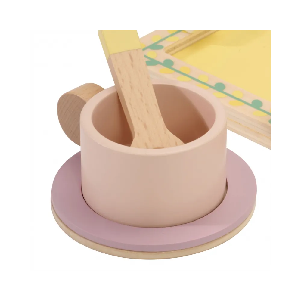 Bezpieczny zestaw do herbaty dla maluchów