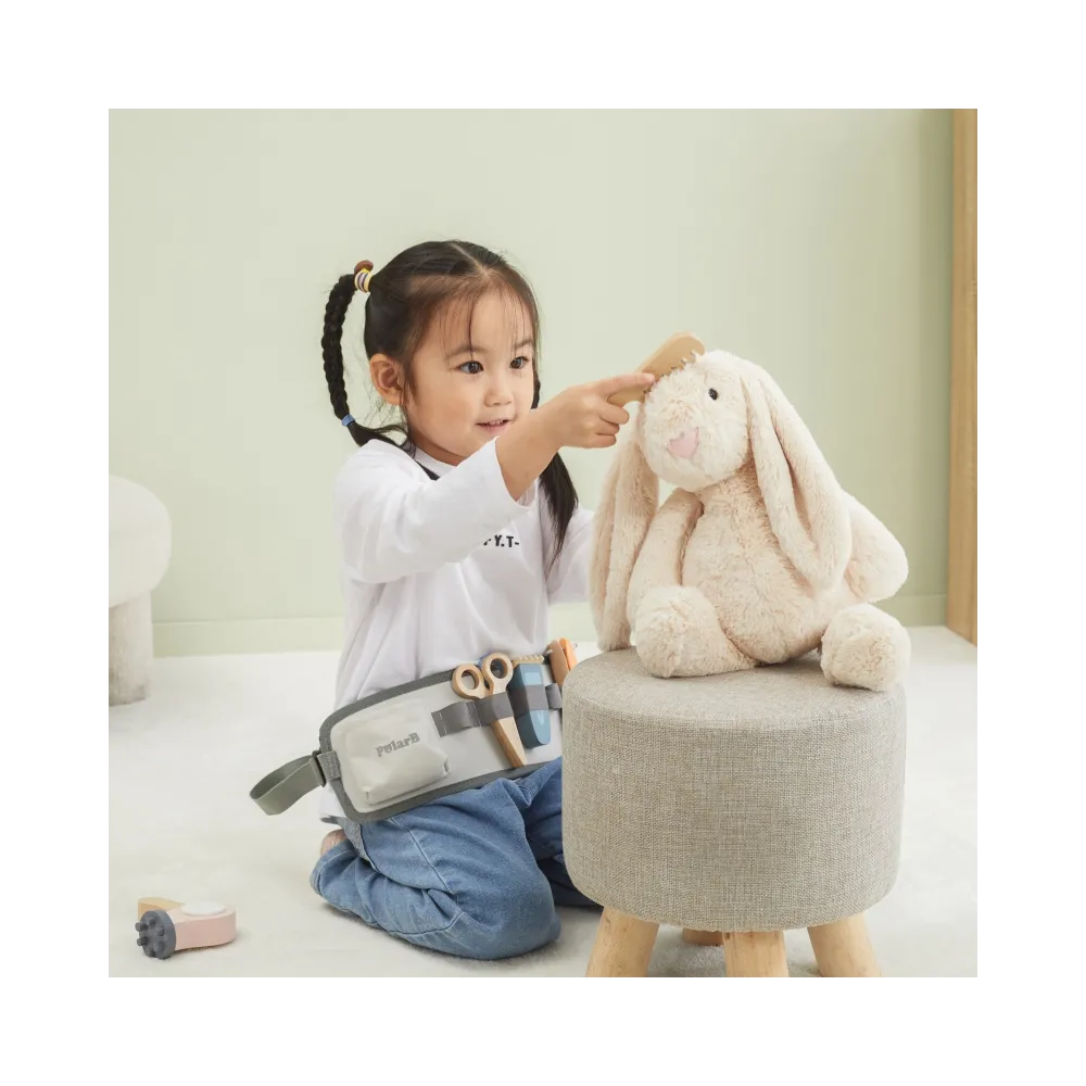 Wzbogać zabawę fryzjerską dziecka