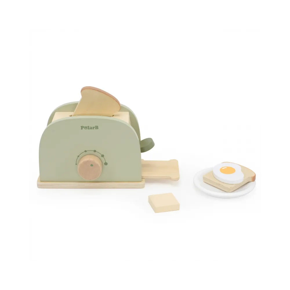 Ekologiczny toster z zestawem tostów