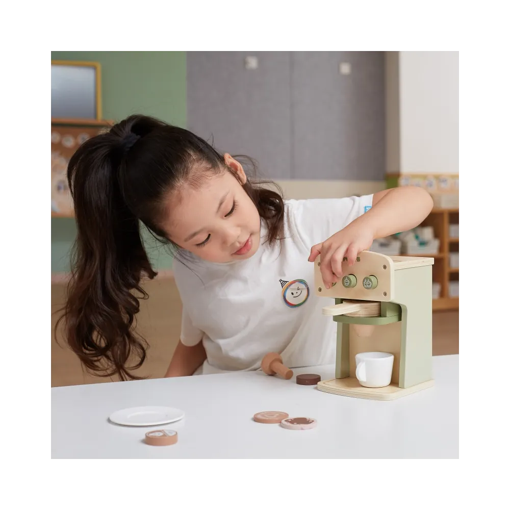 Zestaw do parzenia kawy od Viga Toys