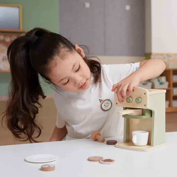 Zestaw do parzenia kawy od Viga Toys