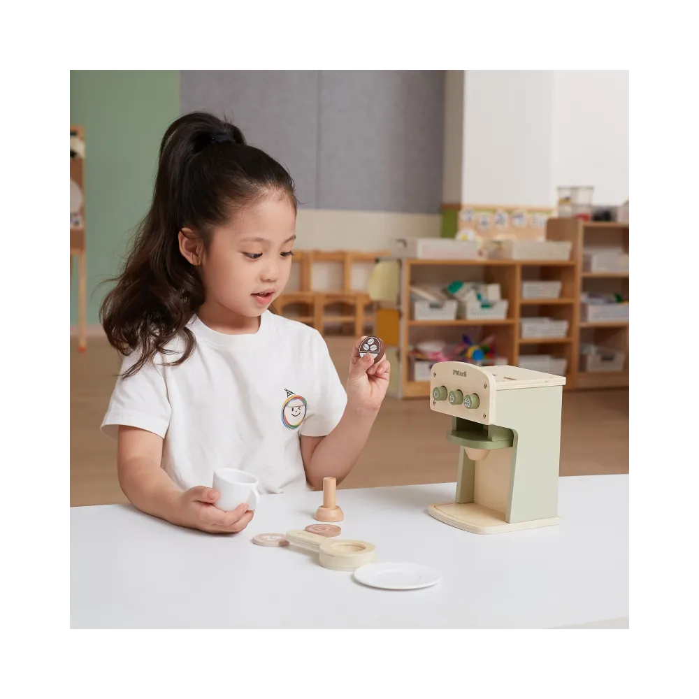 Zabawka edukacyjna - ekspres do kawy