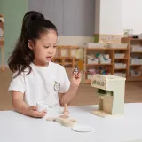 Zabawka edukacyjna - ekspres do kawy