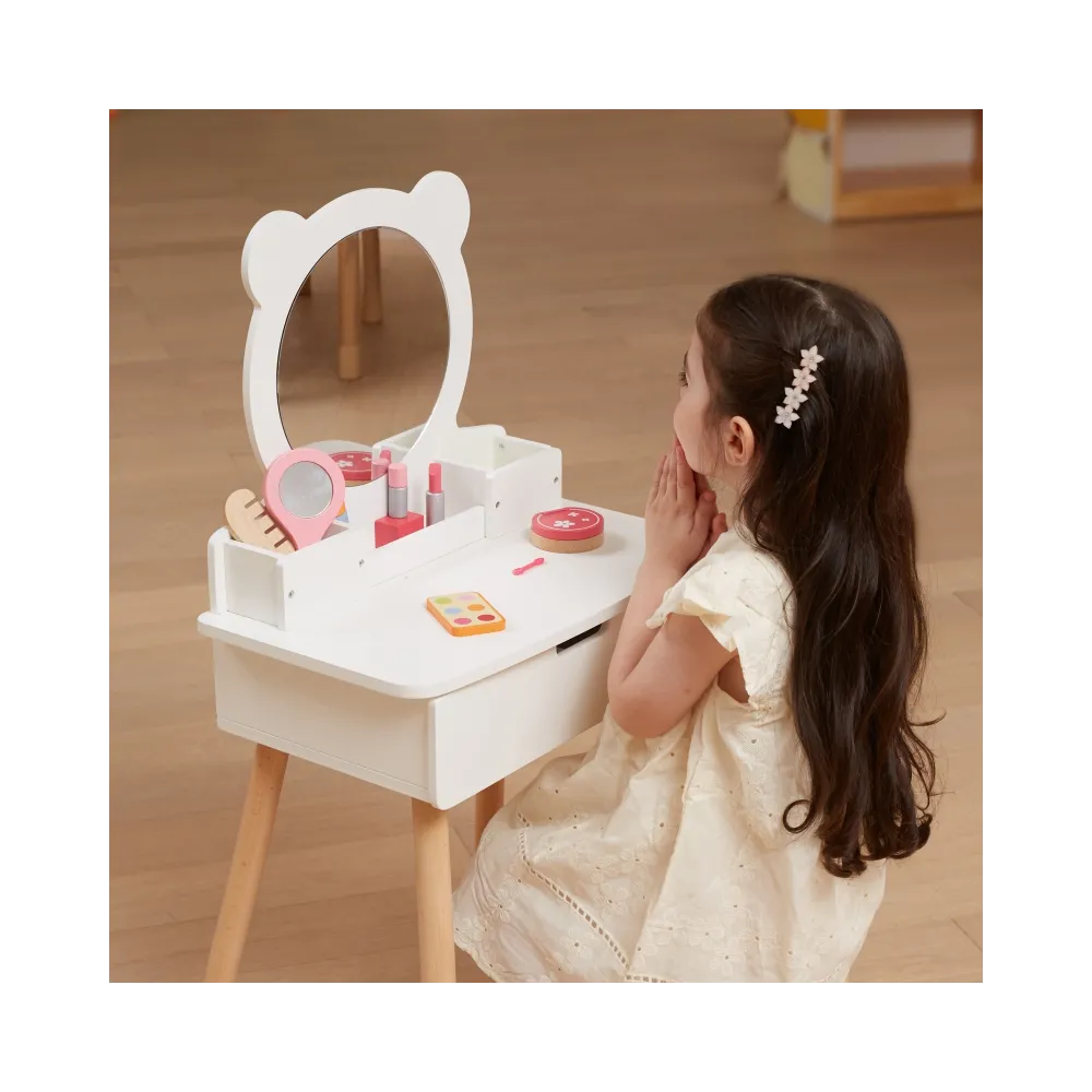 Toaletka idealna do rozwijania kreatywności dzieci