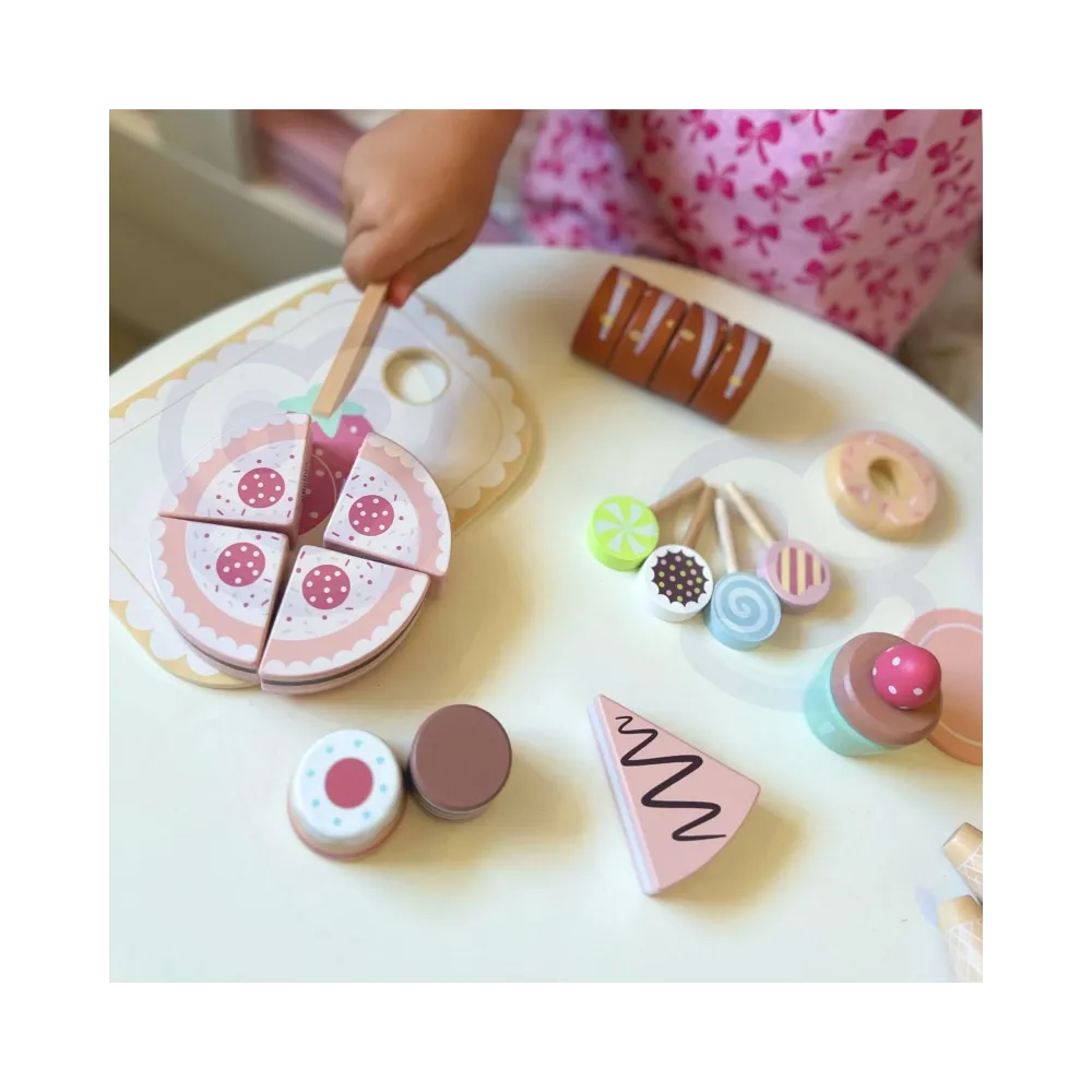 Jasne i bezpieczne zabawki dla dzieci od 3 roku życia.