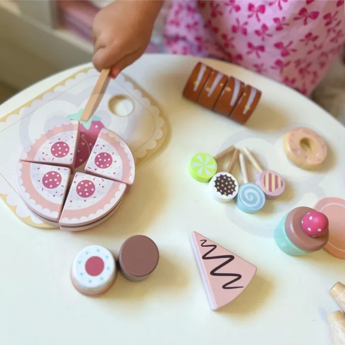 Jasne i bezpieczne zabawki dla dzieci od 3 roku życia.