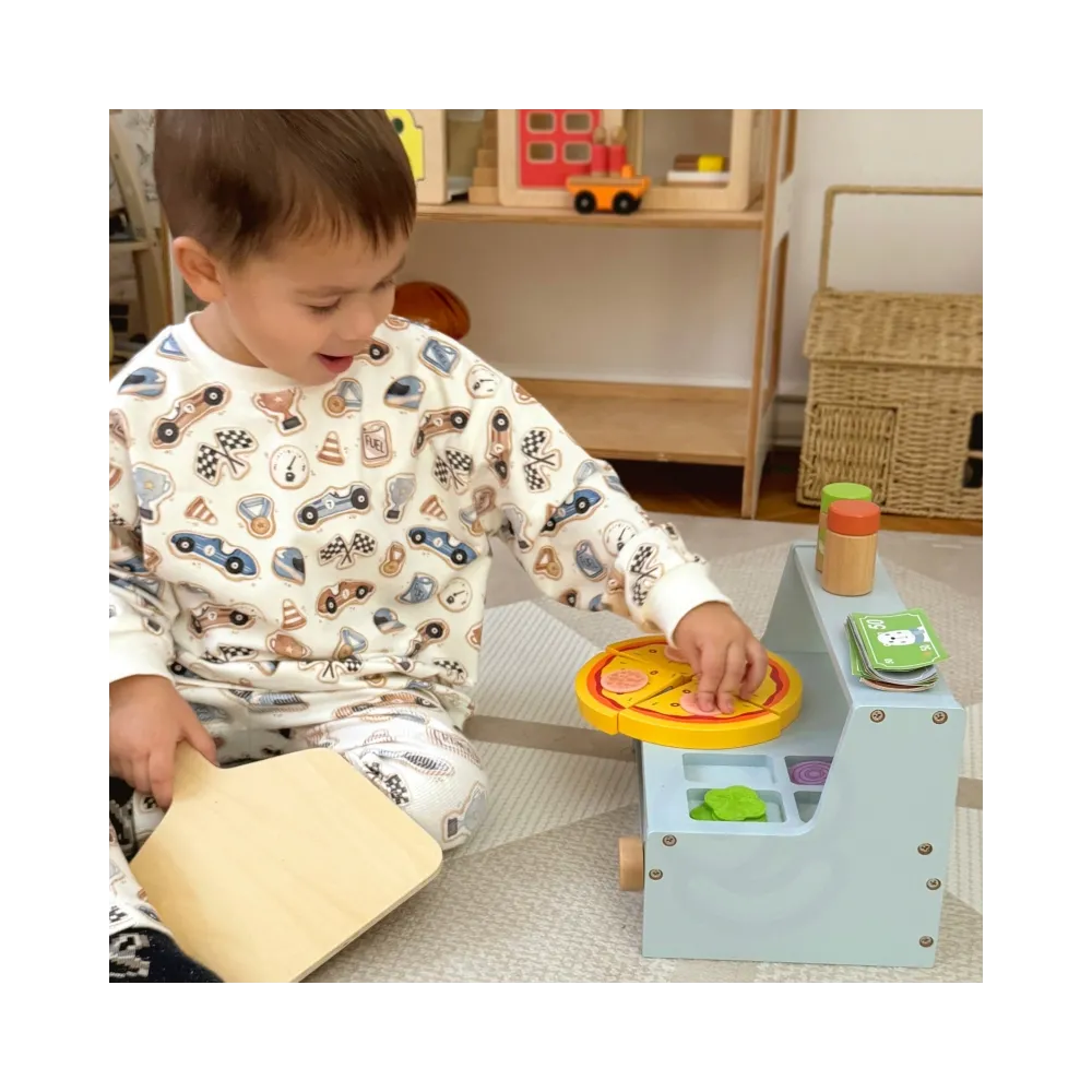 Różnorodne akcesoria do pizzy w zestawie TookyToy